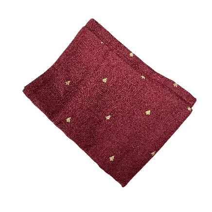 Christmas Napkin - Wine & Gold