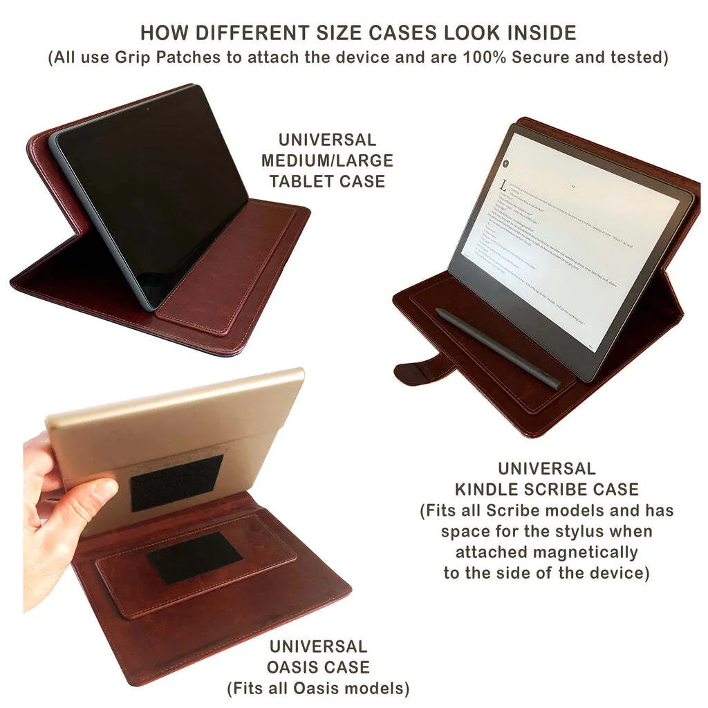 Tablet Case Leather Green