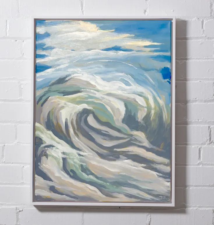 #C063 Art canvas 24x18