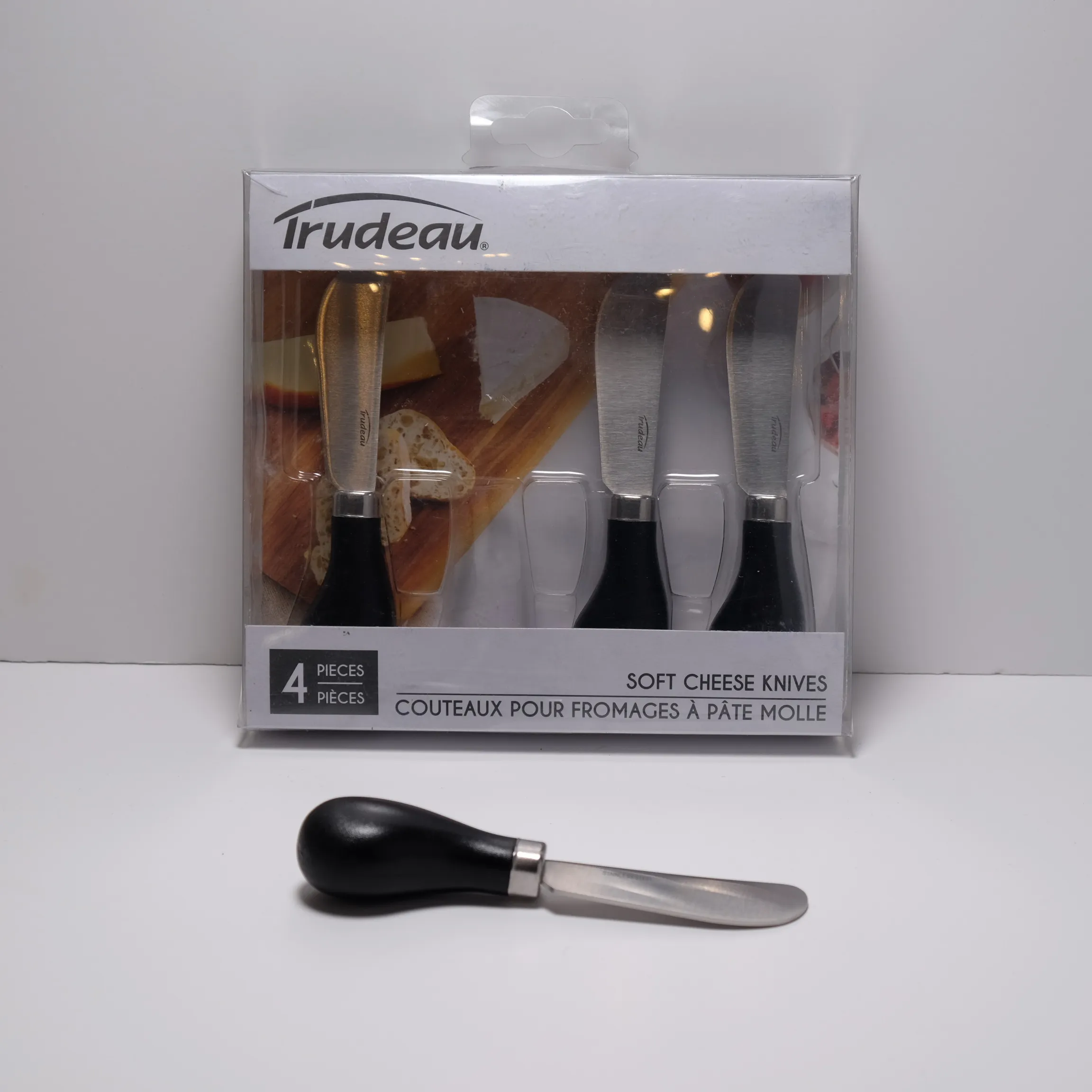 Cheese Knife Set Trudeau - 4pc