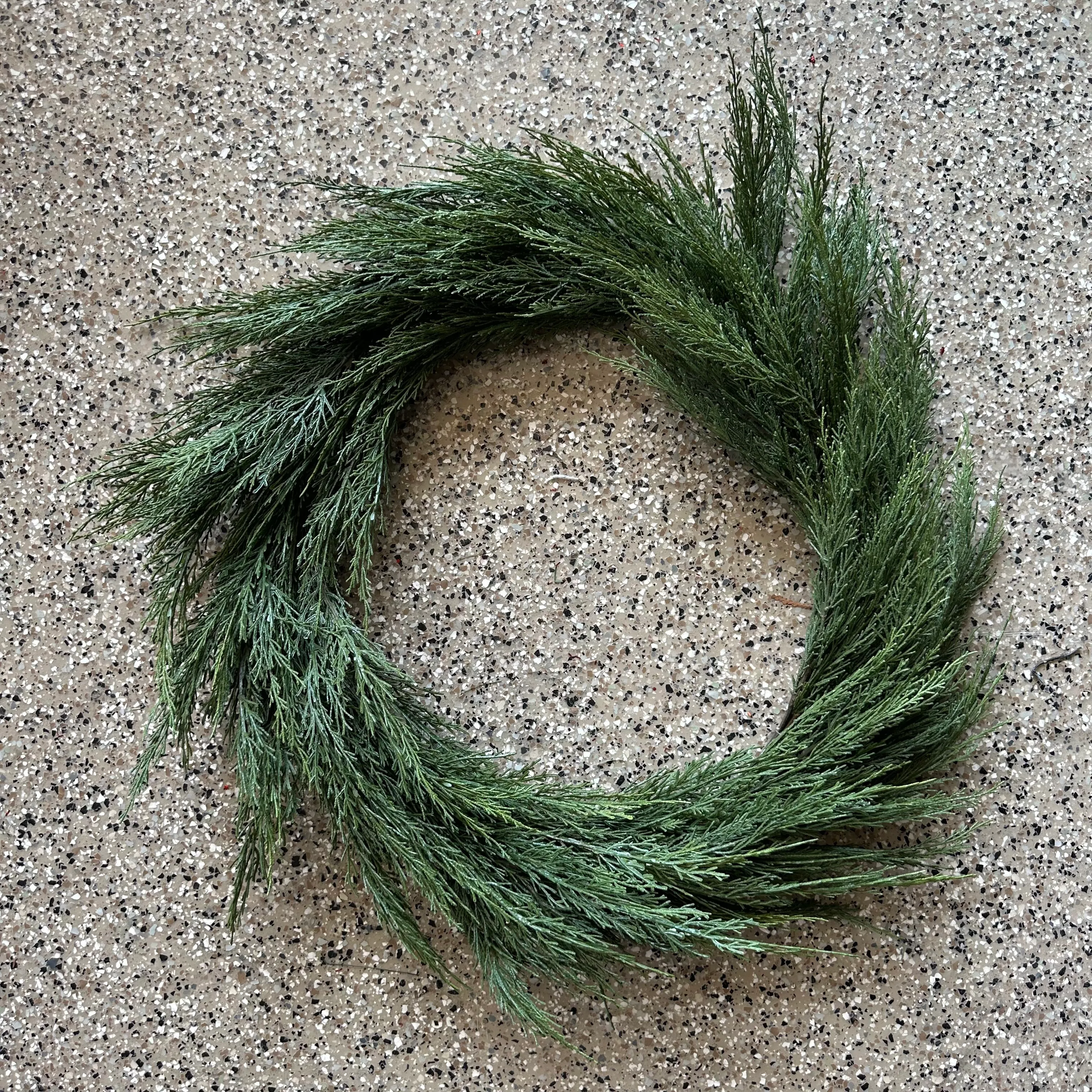 Wreath - Cedar - Crate and Barrel
