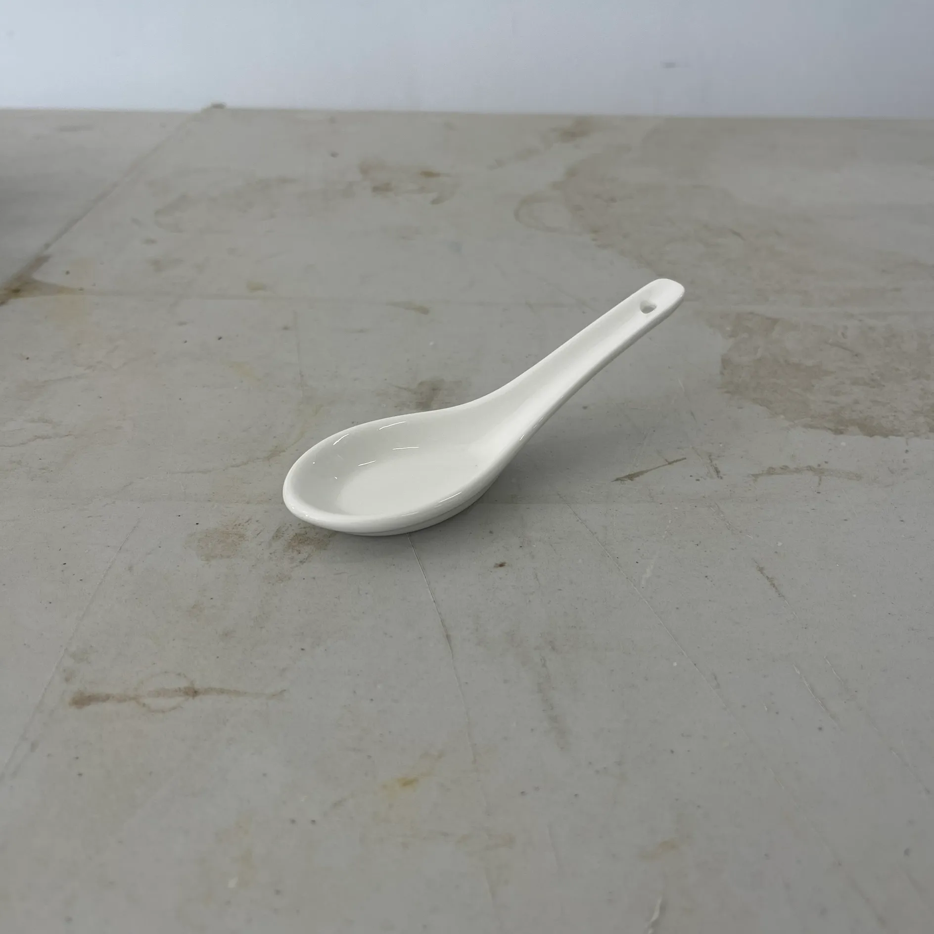 Porcelain Sauce Spoon 2