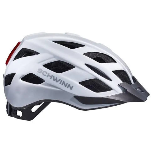 Bike Helmet - Black & White