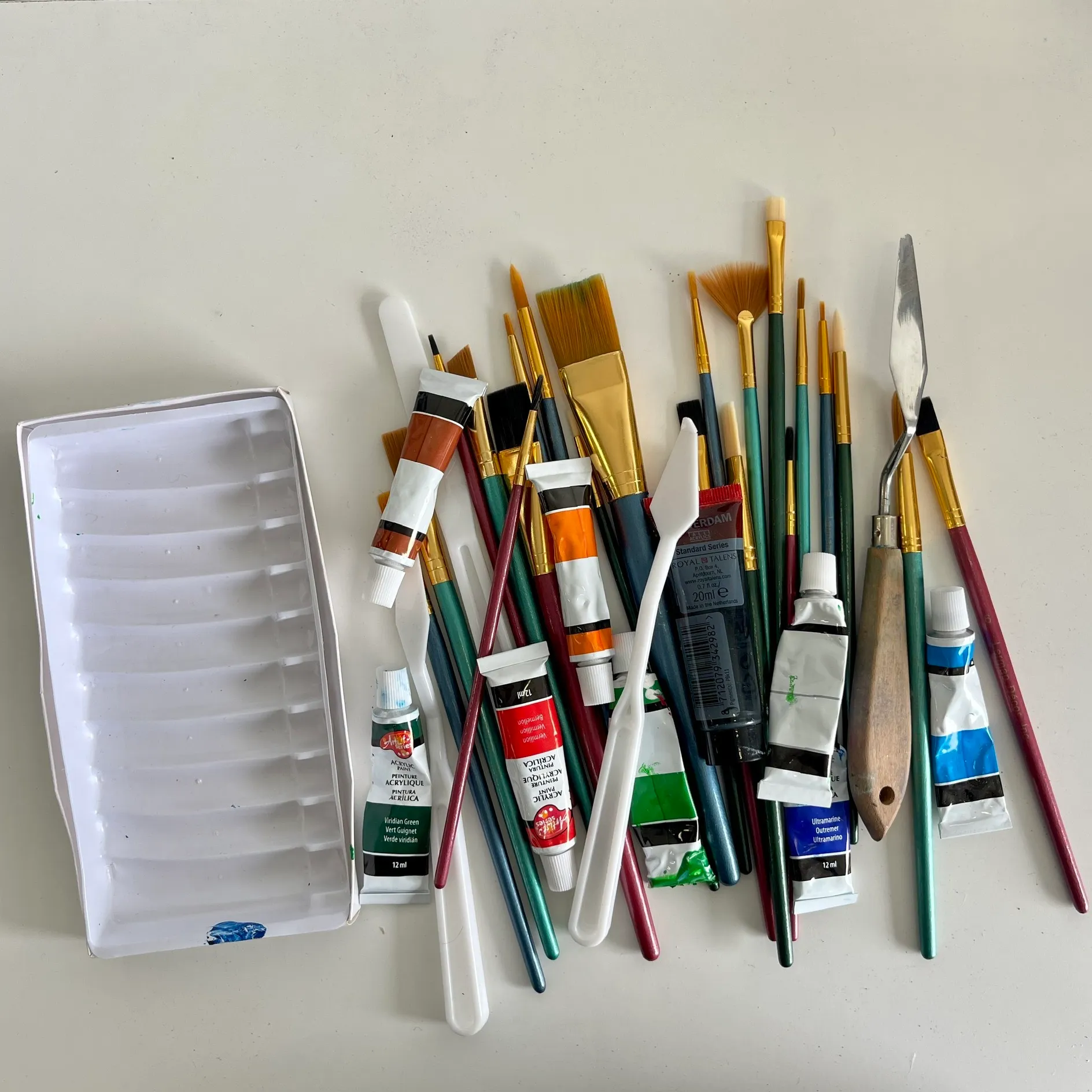 Paiting Tools Small Assorted