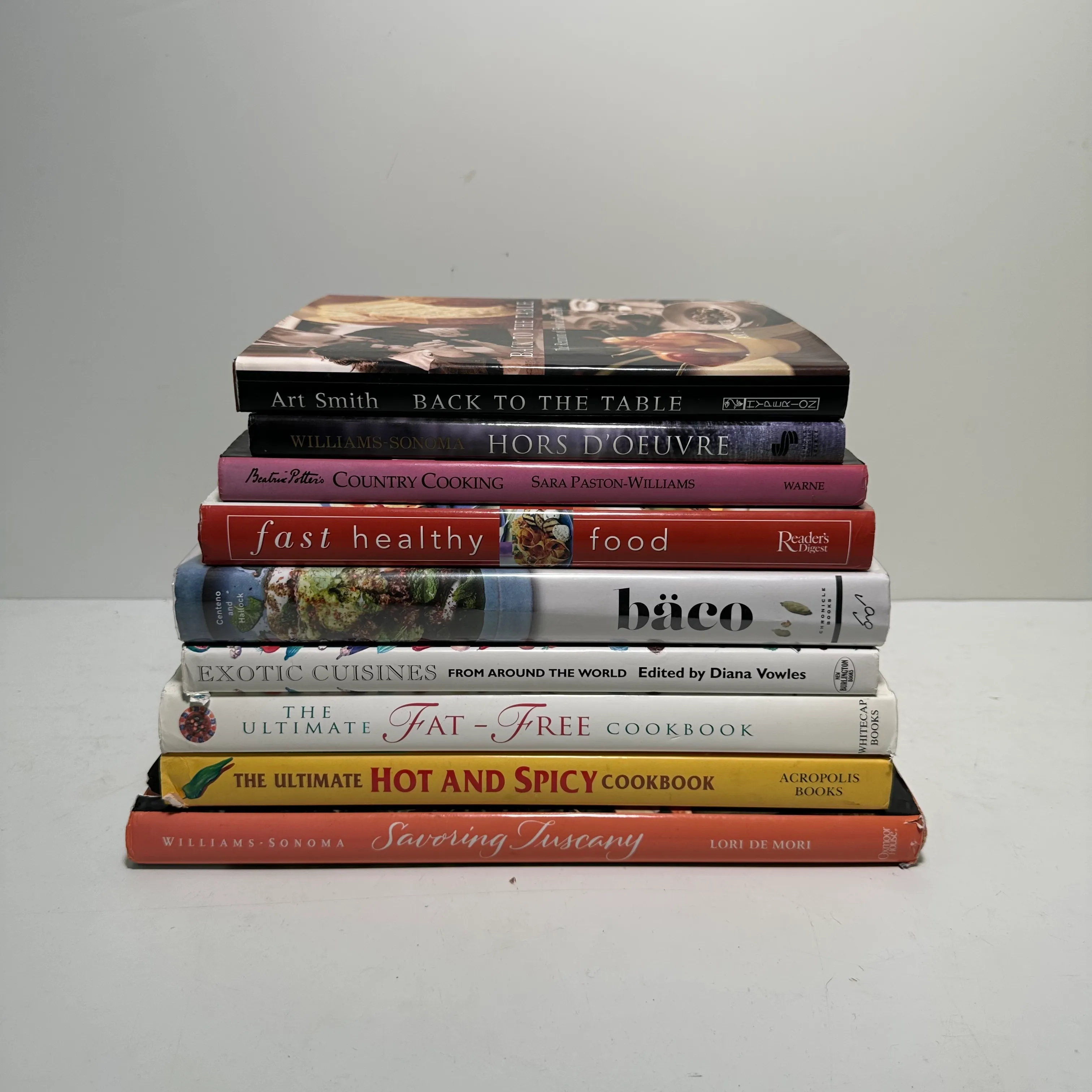 Cookbooks - Assorted