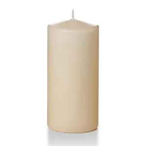 Candle - Pillar - Off white Small