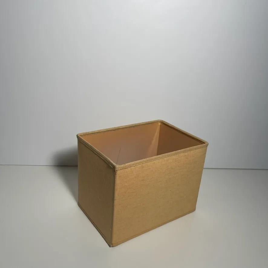 Rectangular Lamp Shade - Beige