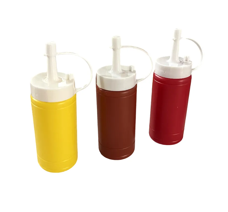 Mini Condiment Dispenser Set