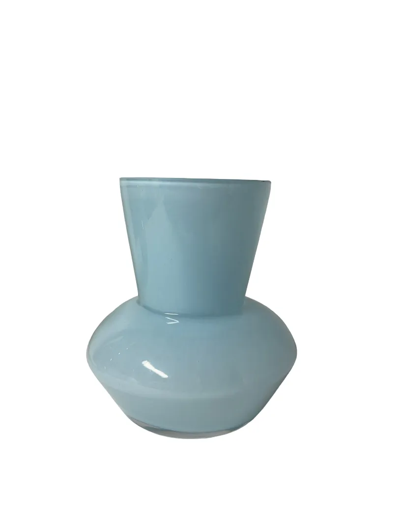 Small Blue Vase