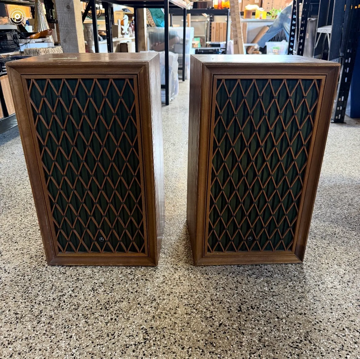 Vintage Speakers x2