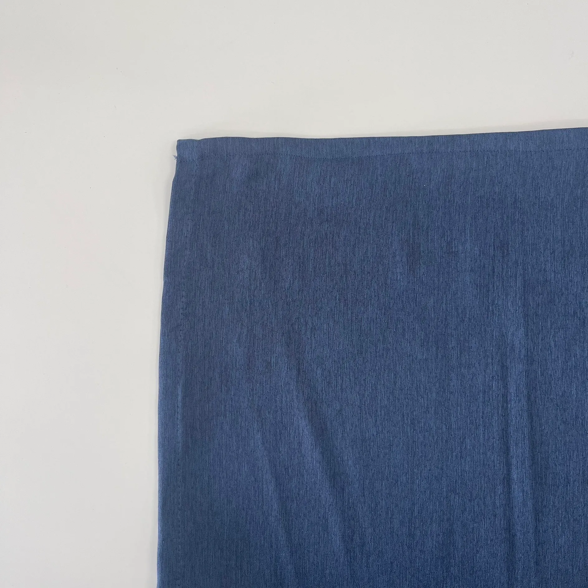 Room Darkening Curtains - Heavy Blue - 57x98"