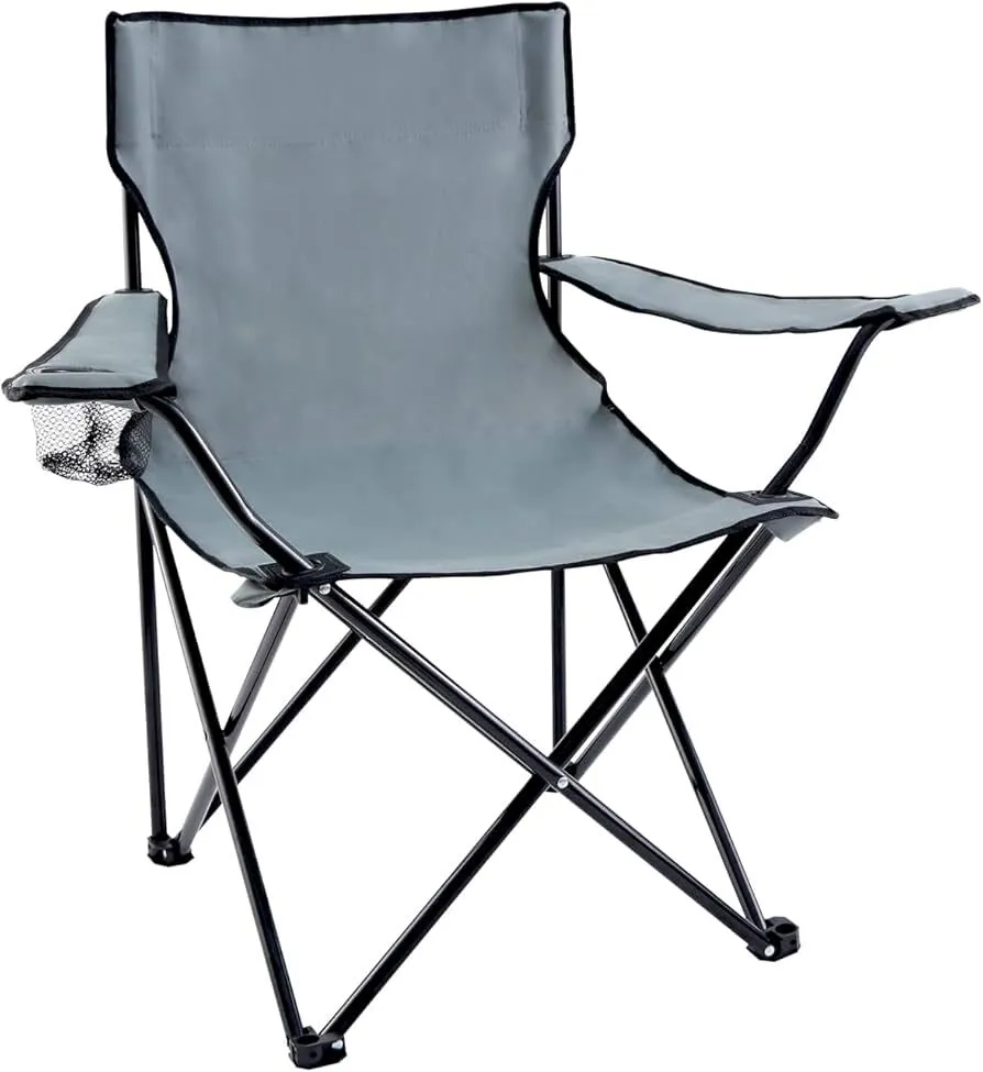 Camping Chair - Grey