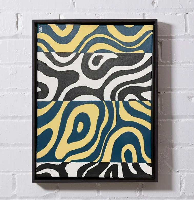 #C029 Art Canvas 12x16