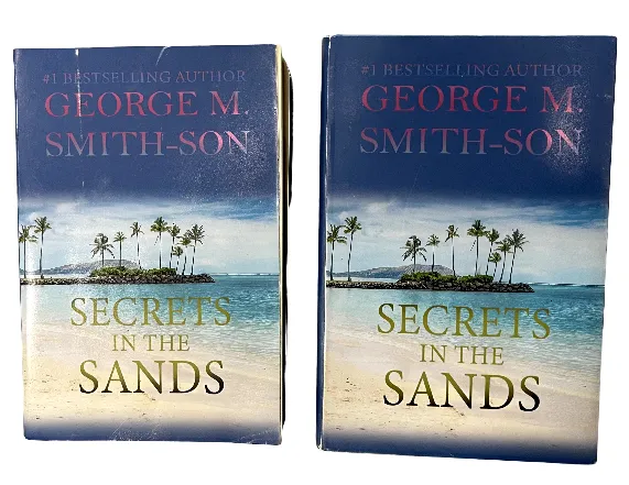 Cleared Book Soft & Hard Cover