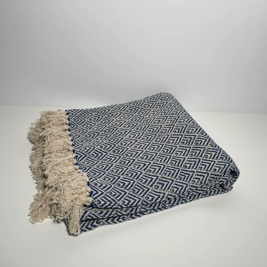 Throw Blanket - Blue