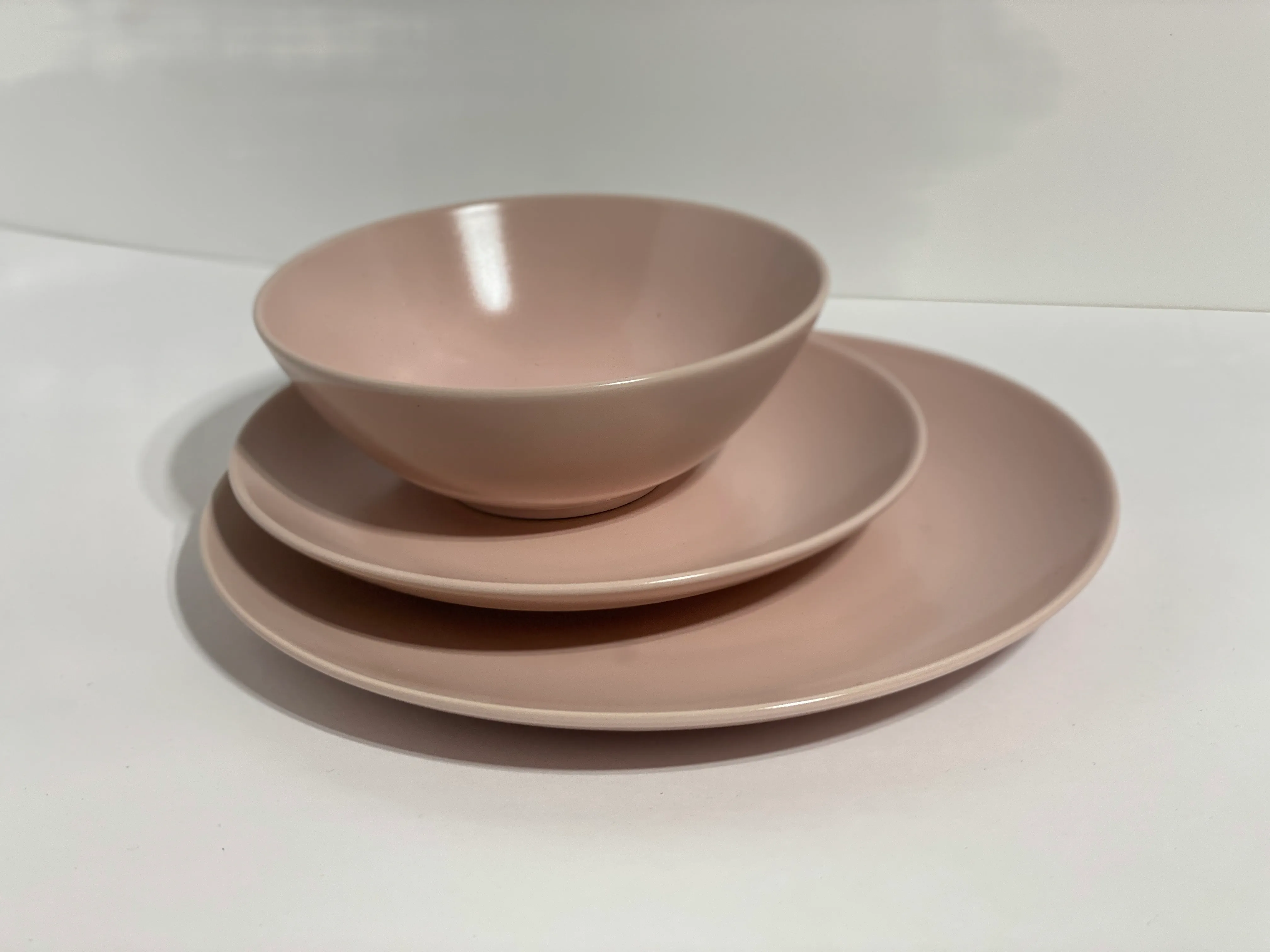 Dinnerware - Pink - 8pc
