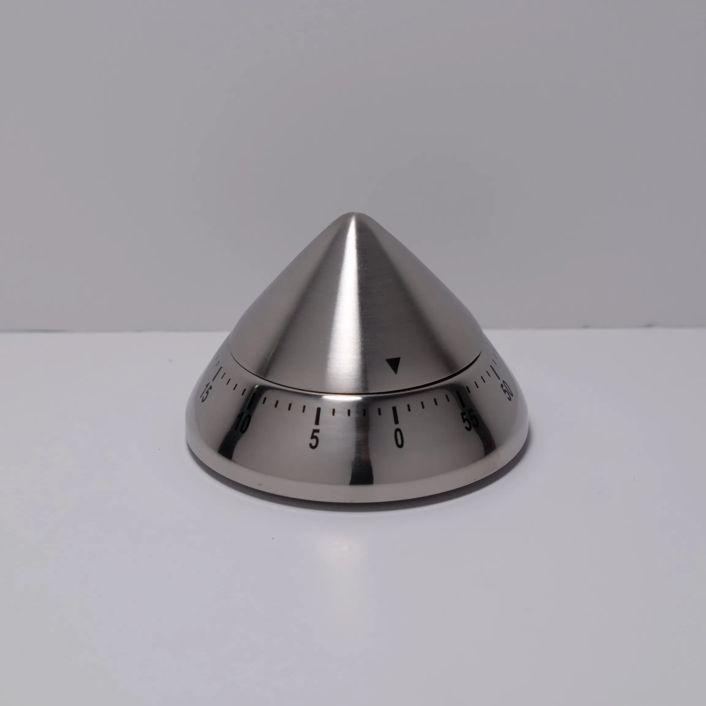 Timer - Cone Shape - Stainless Steel