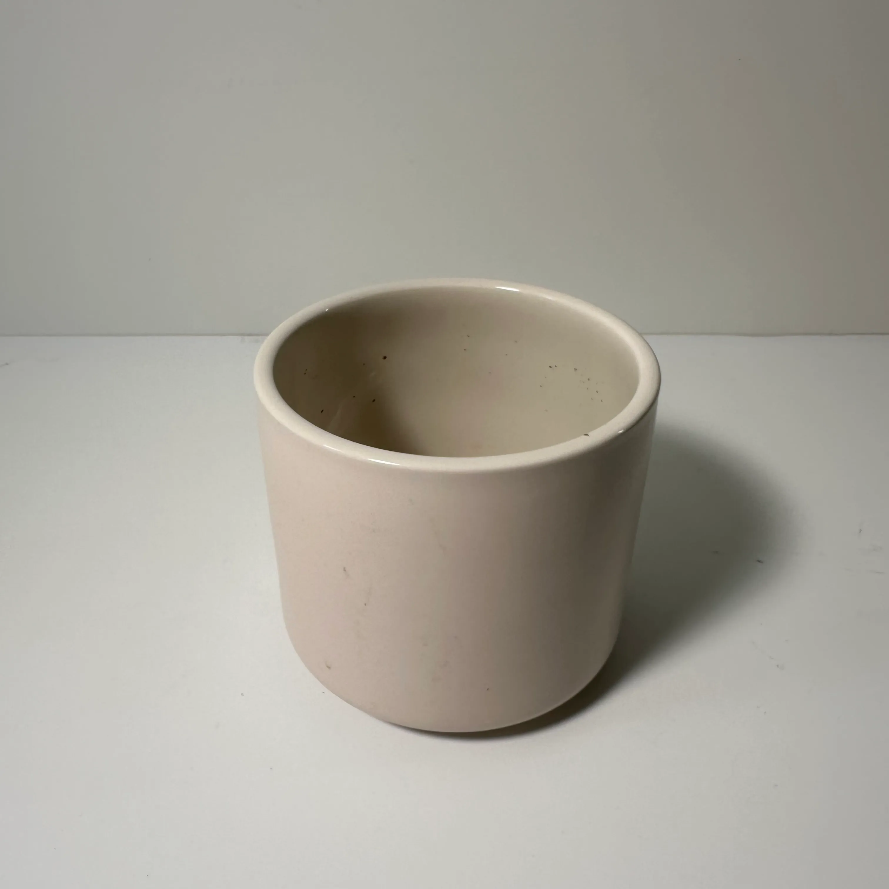 Plant Pot - Ceramic - White