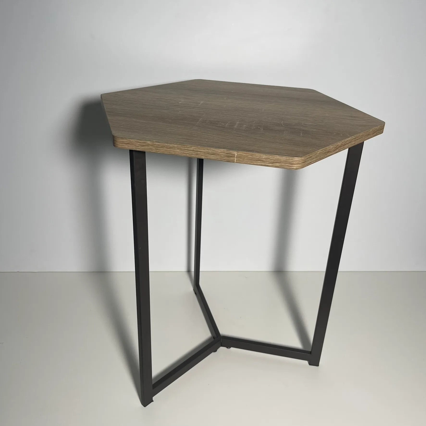 Hexagon Side Table