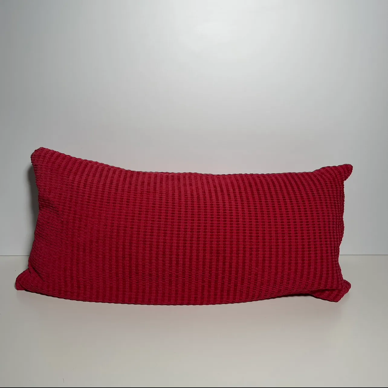 Throw Pillow - Red Rectangular 