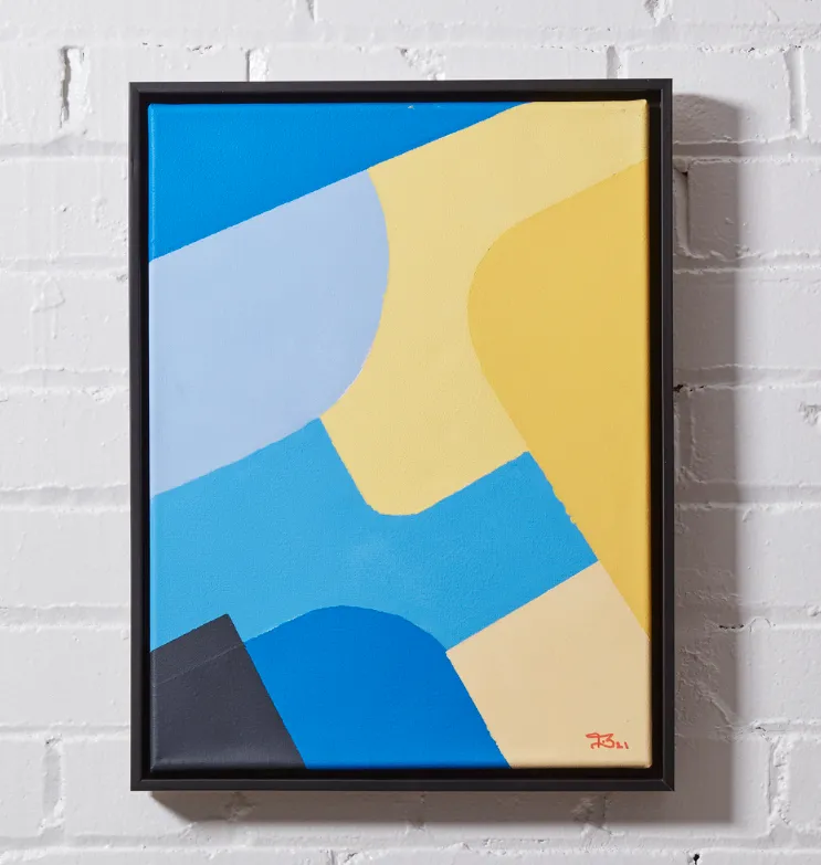 #C044 Art Canvas 12x16