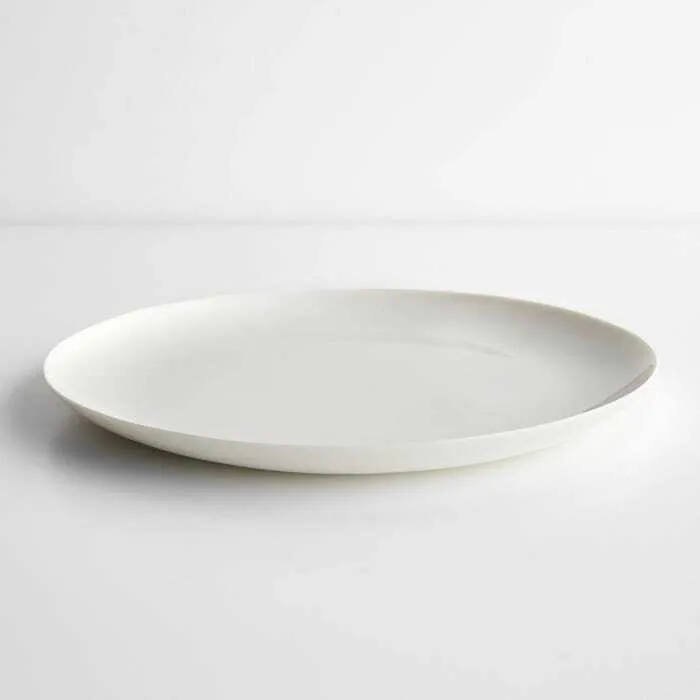 White Dinner Plate