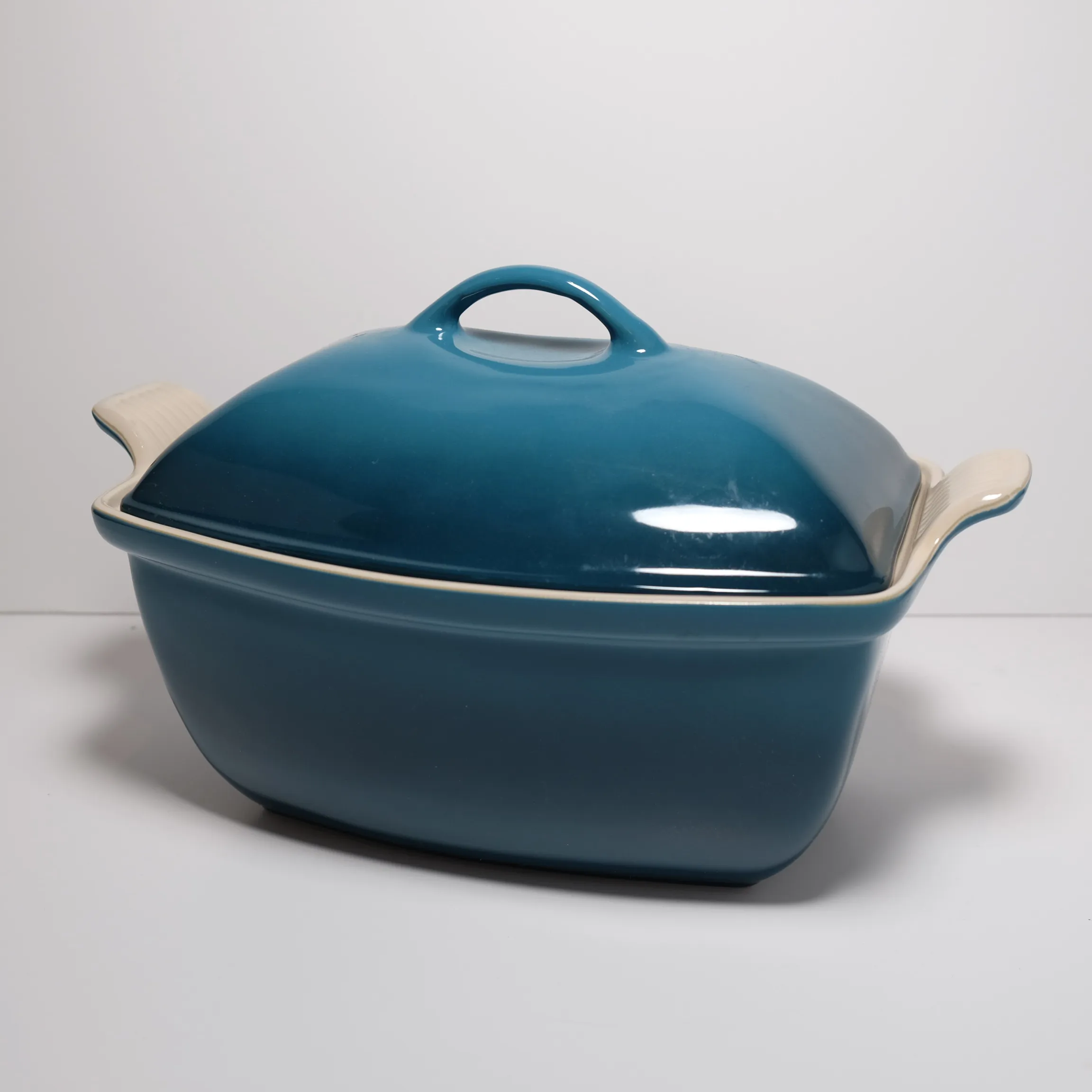 Le Creuset - Roasting Pot - Blue