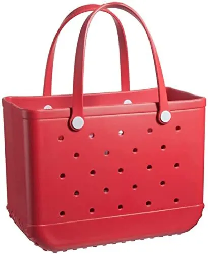 Waterproof Trunk Tote - Red