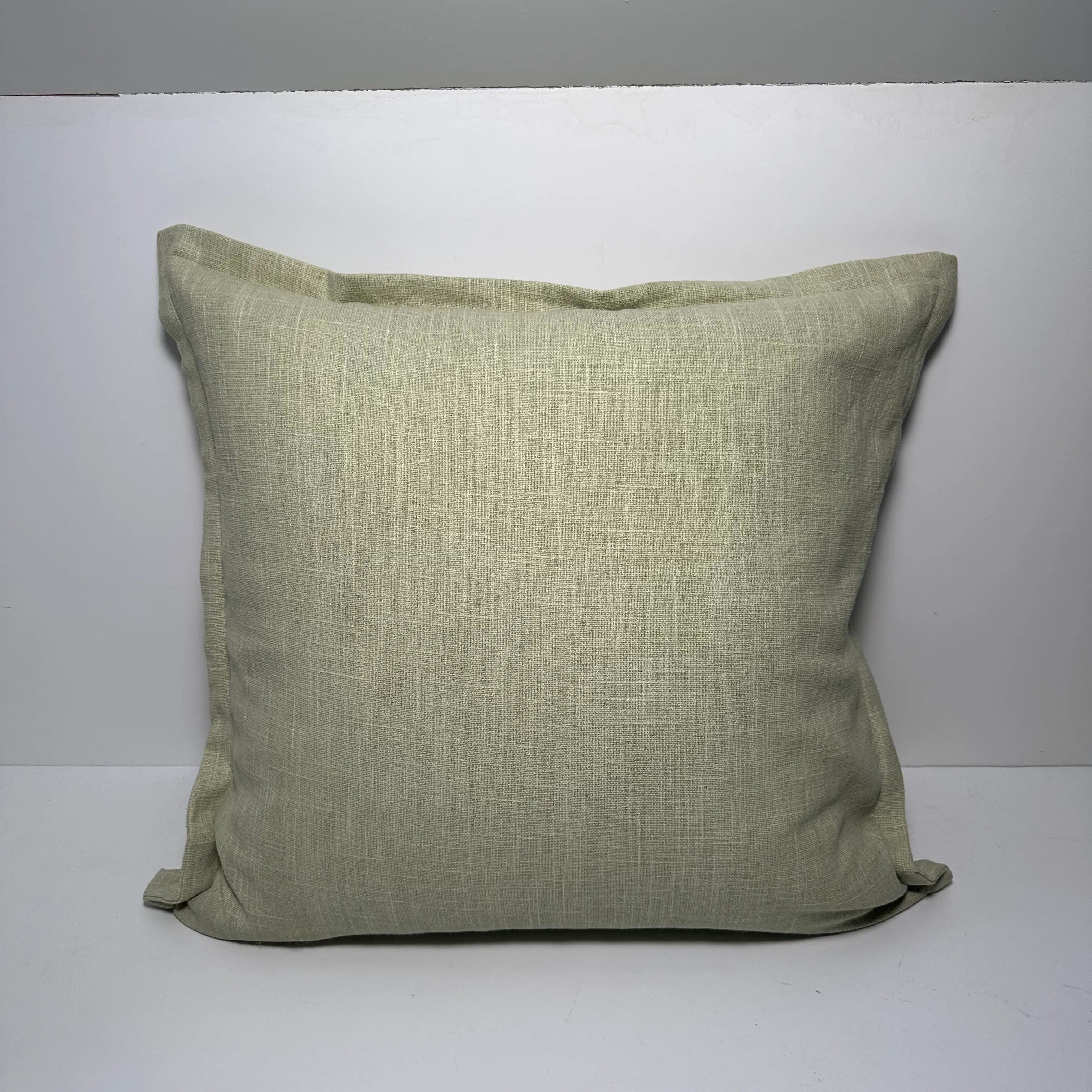 Throw Pillow - Textured - Soft Green