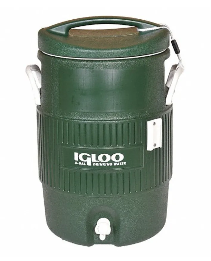 Water Cooler - Green
