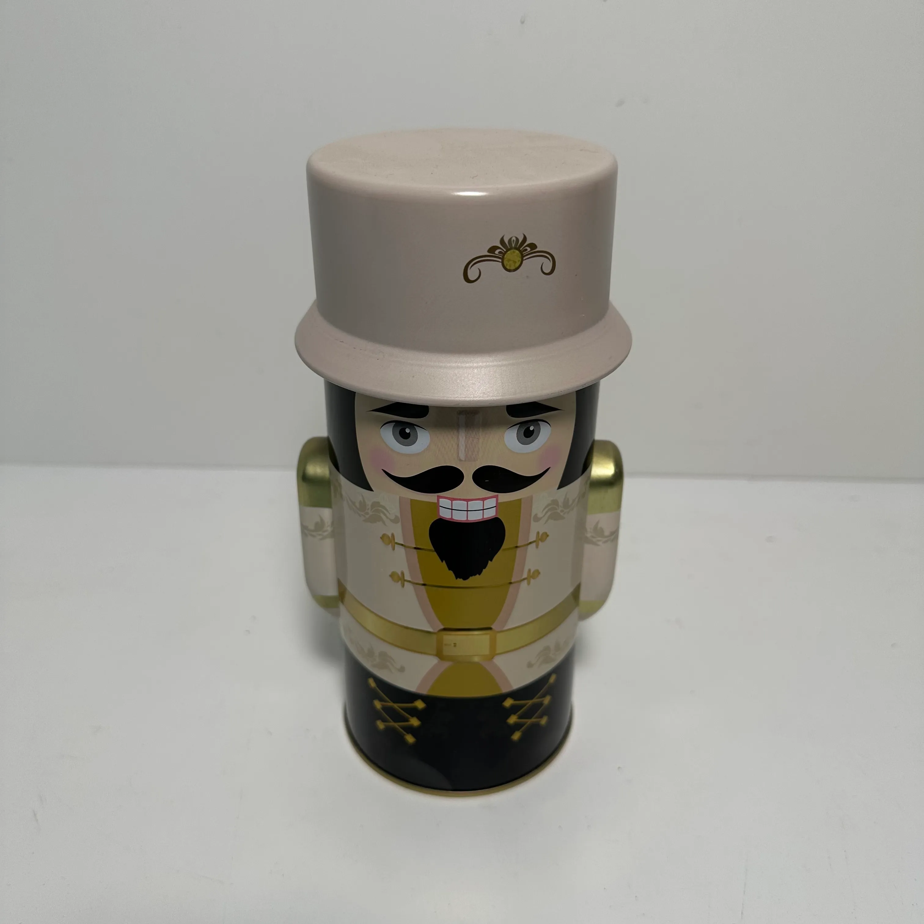 Tin Container - Nutcracker