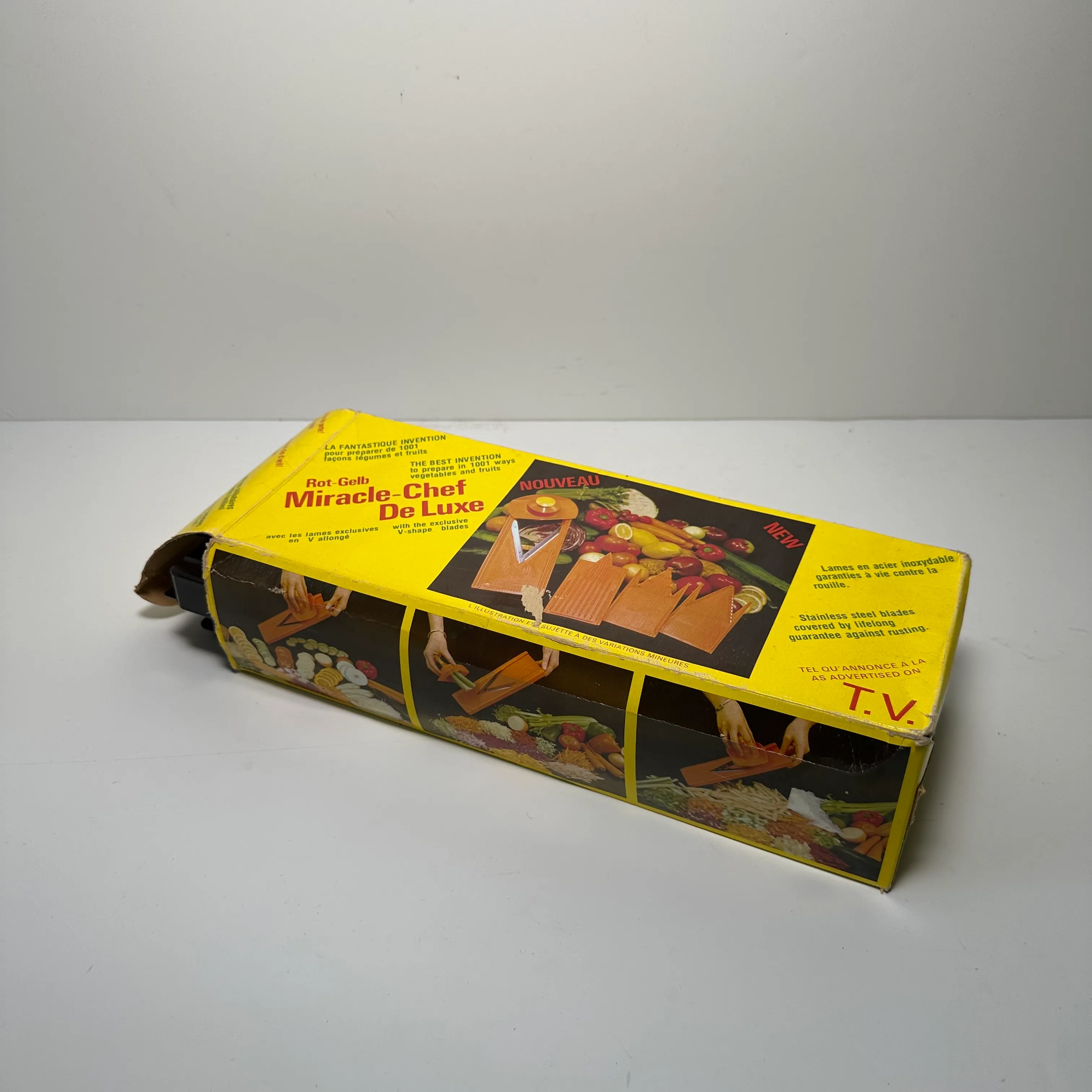 Vintage Mandolin Set with Box