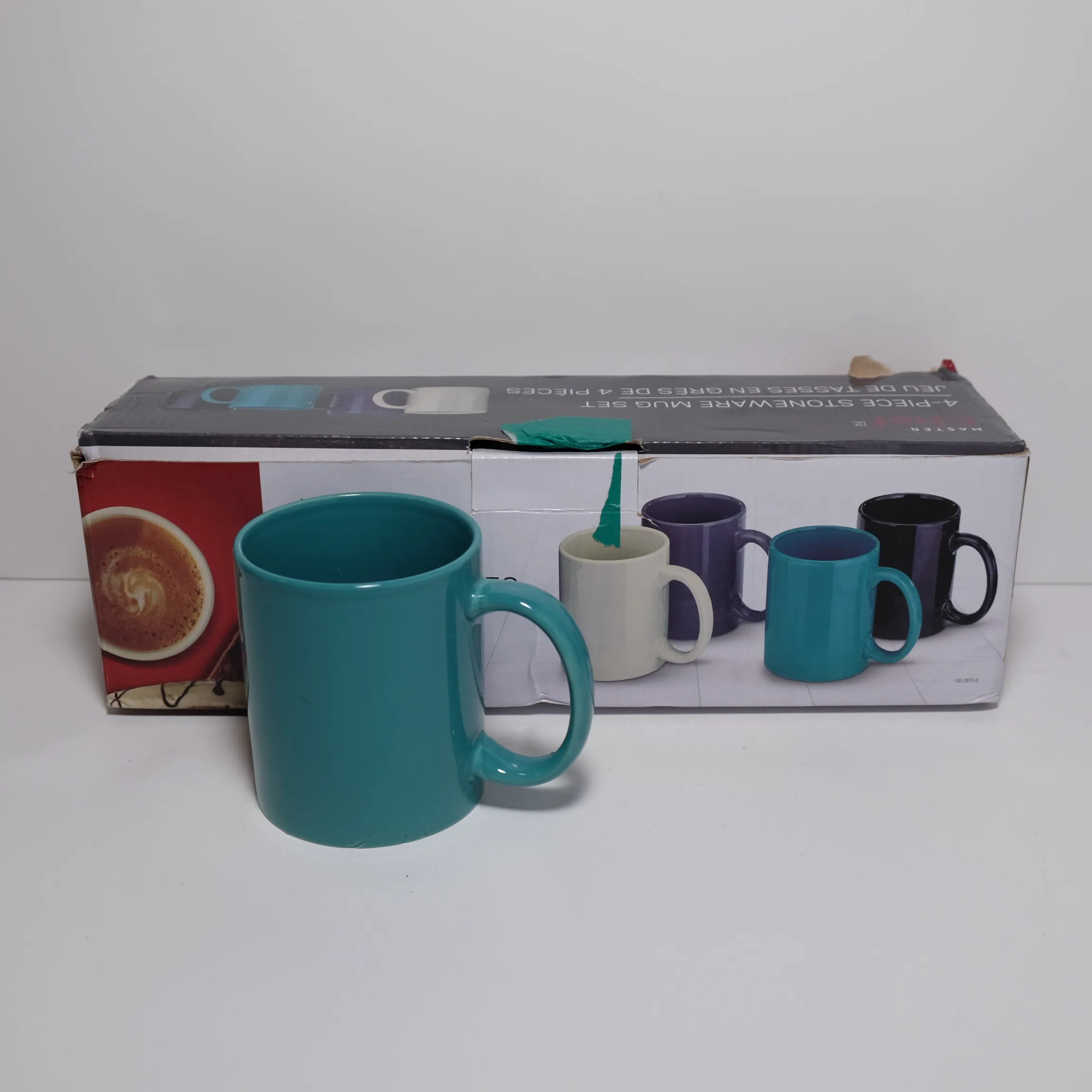 Master Chef Mugs - Assorted Colors