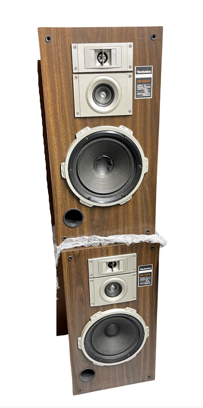 Vintage Speakers Technics - Set of 2