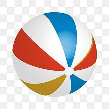 Floaties - See Through Beach Ball