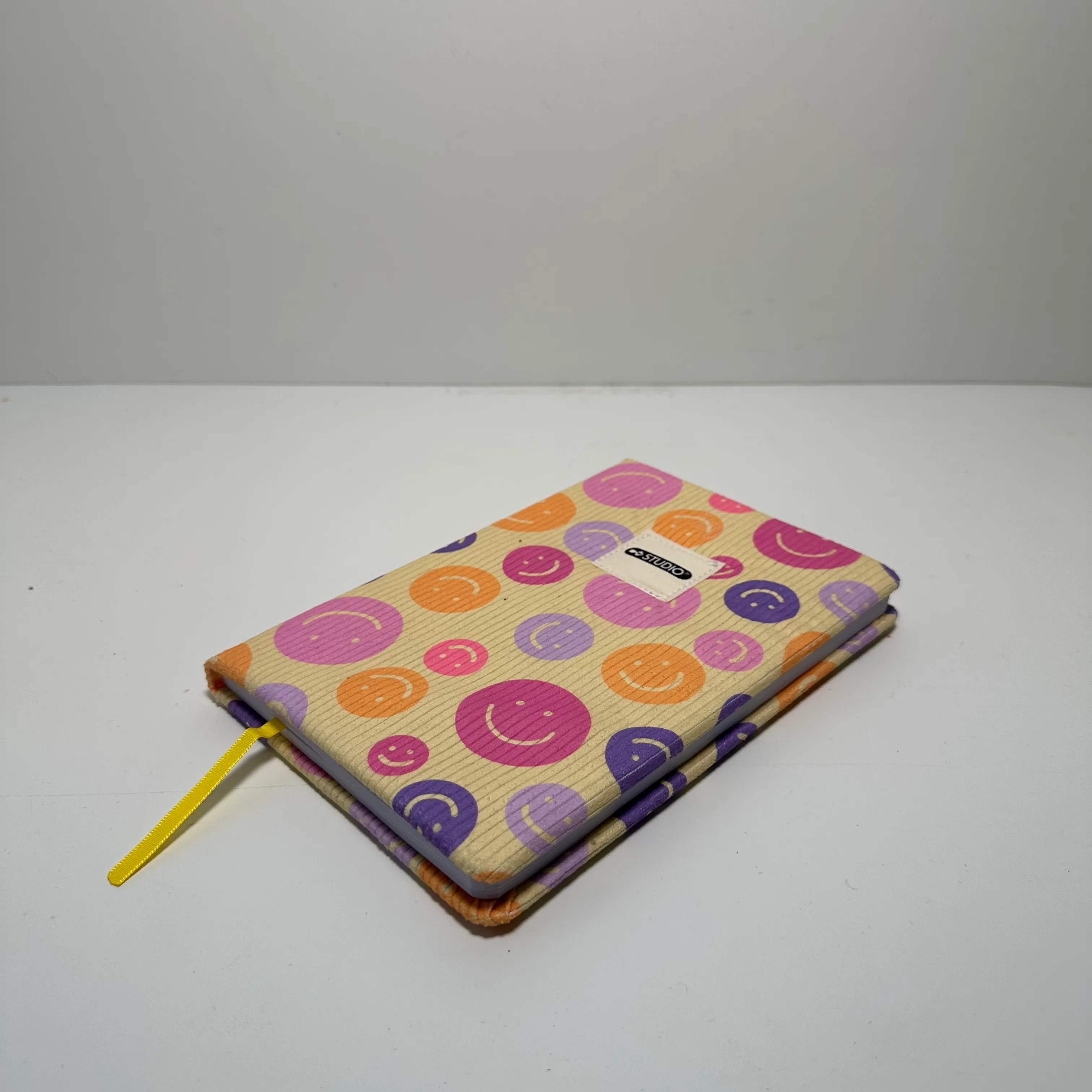Notebook - Smiley Face - Multicoloured