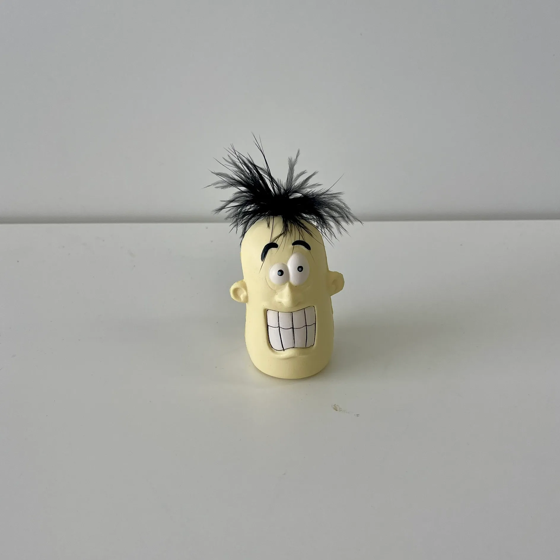 Stress Ball - Face w/ Hair