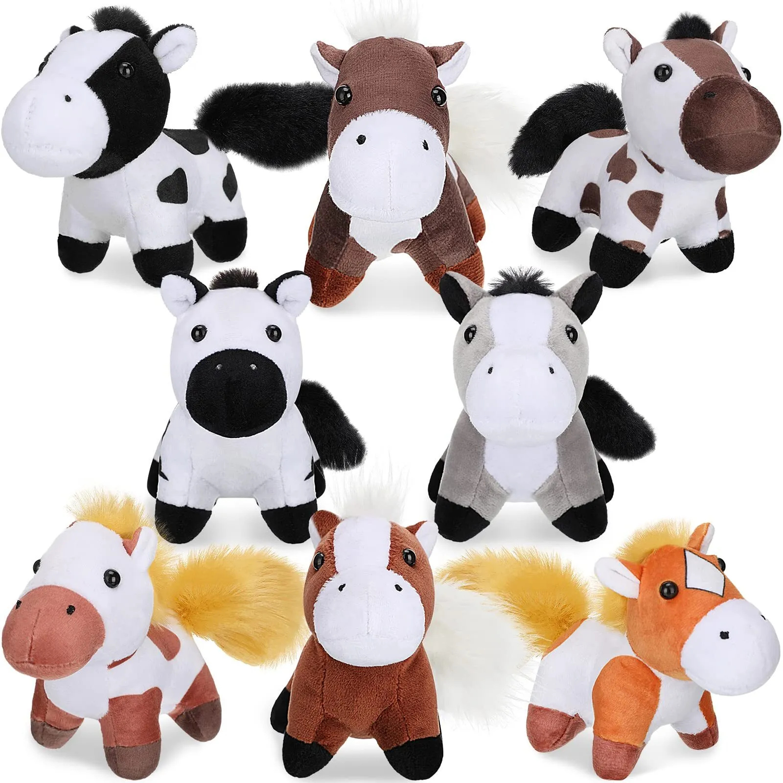 Plush Toys - Assorted