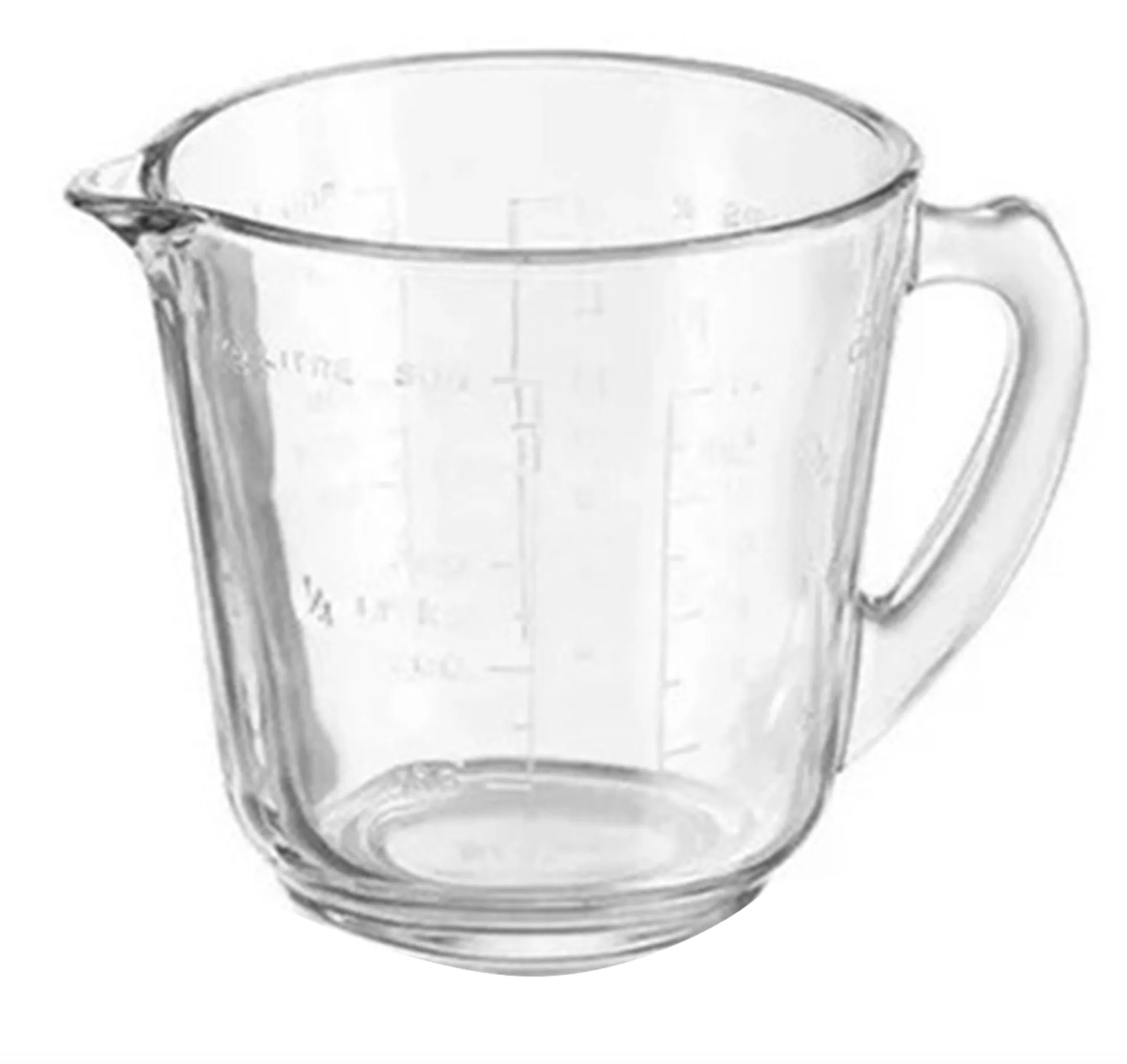 Measuring Cup Glass 500ml