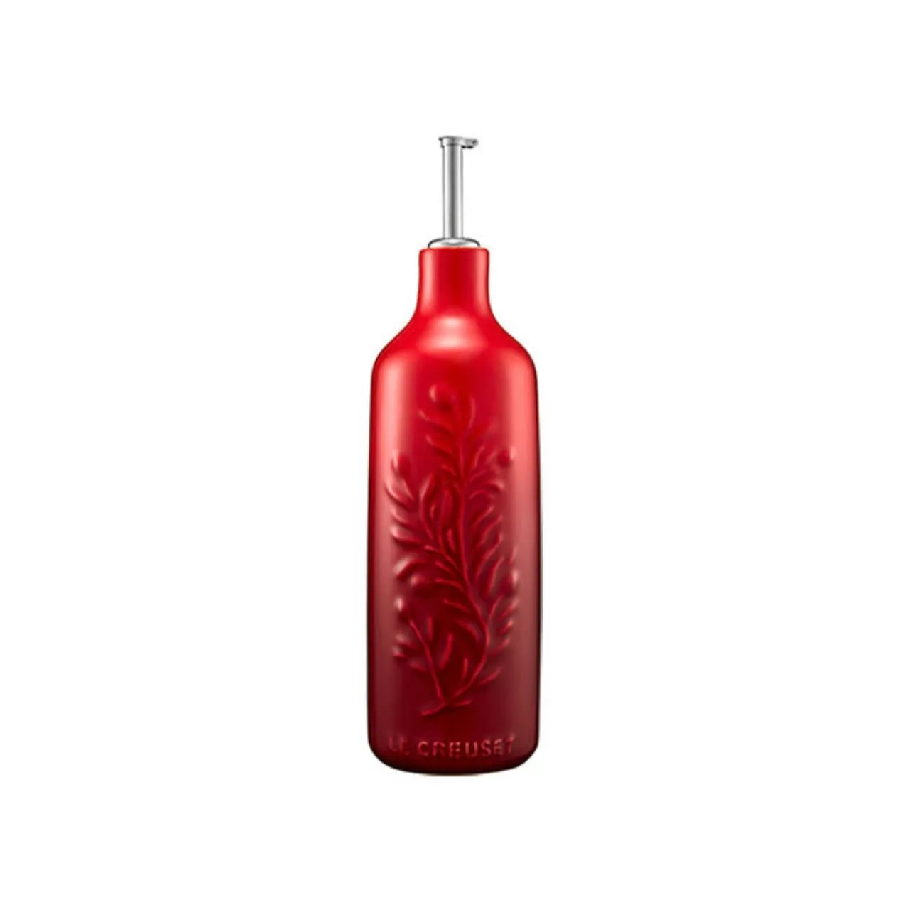 Olive Oil Canister - Red