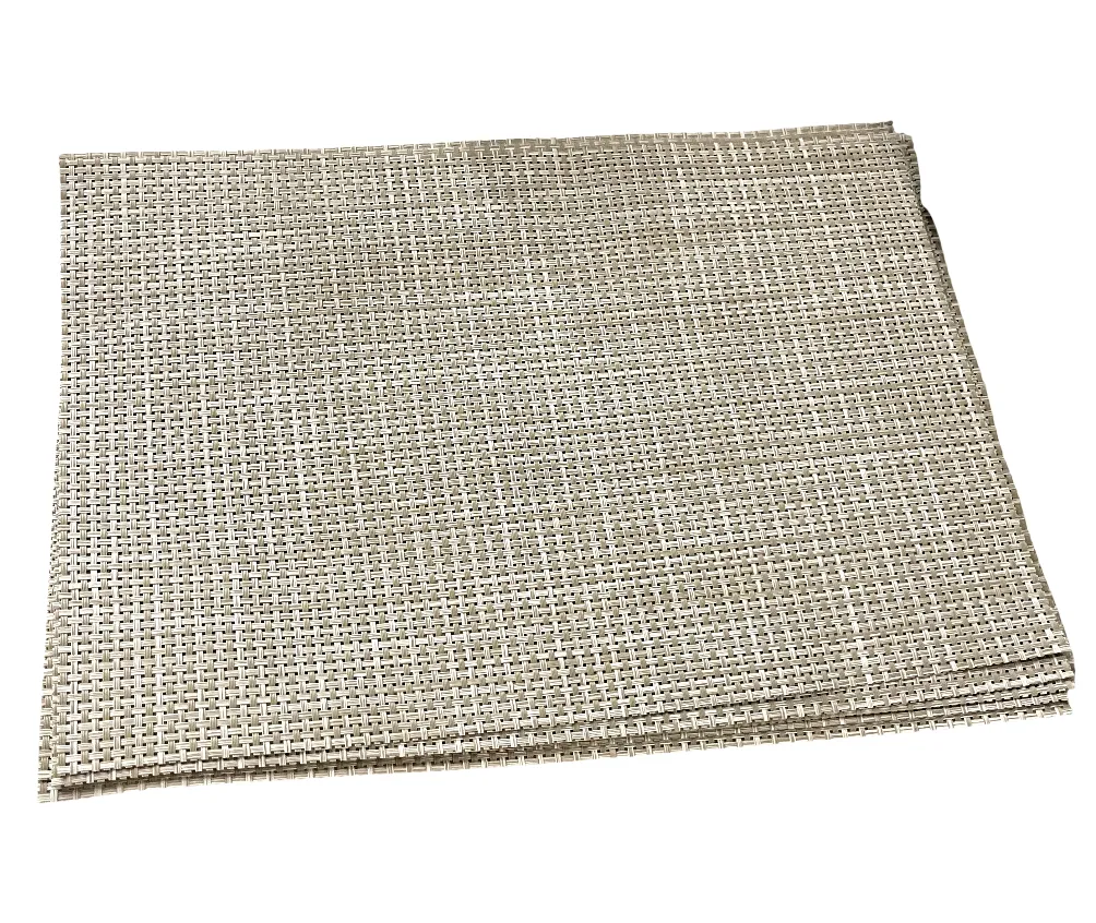 Woven Beige Placemat Set of 12