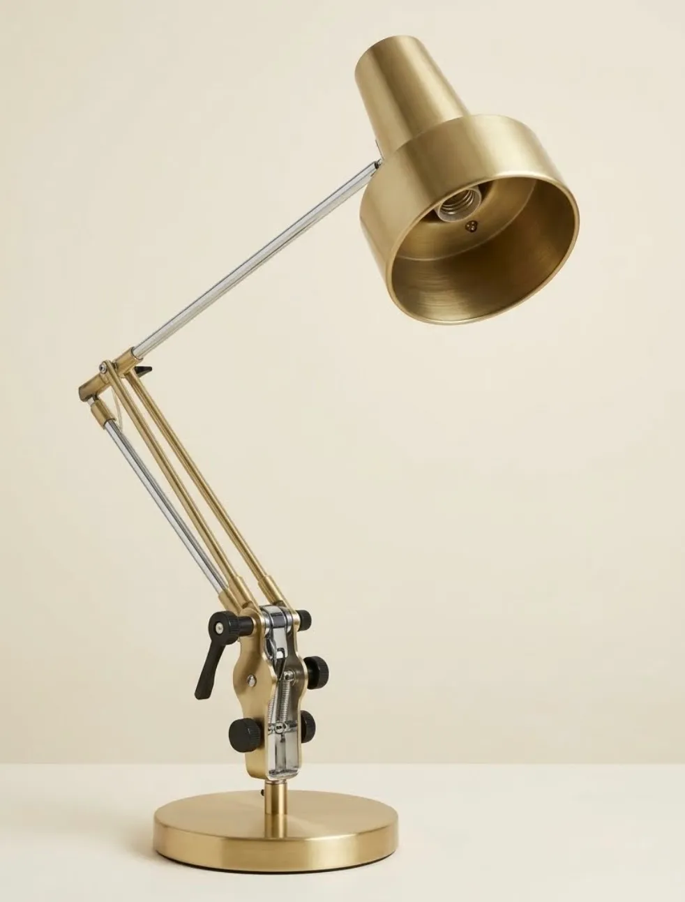 Desk Lamp - Gold