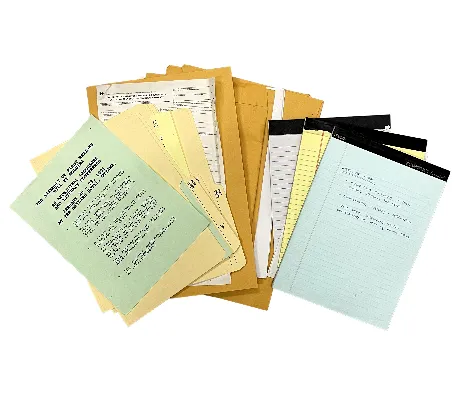 Assorted Folders / Box