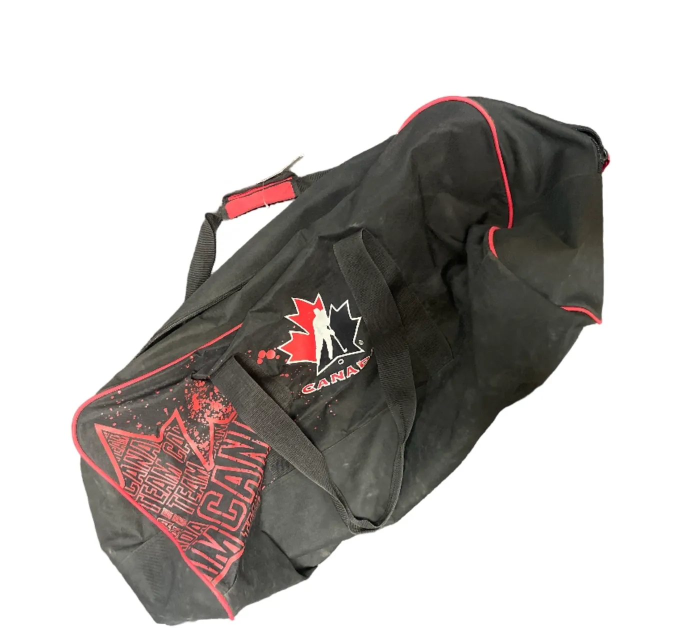 Hockey Bag - Black & Red - Medium