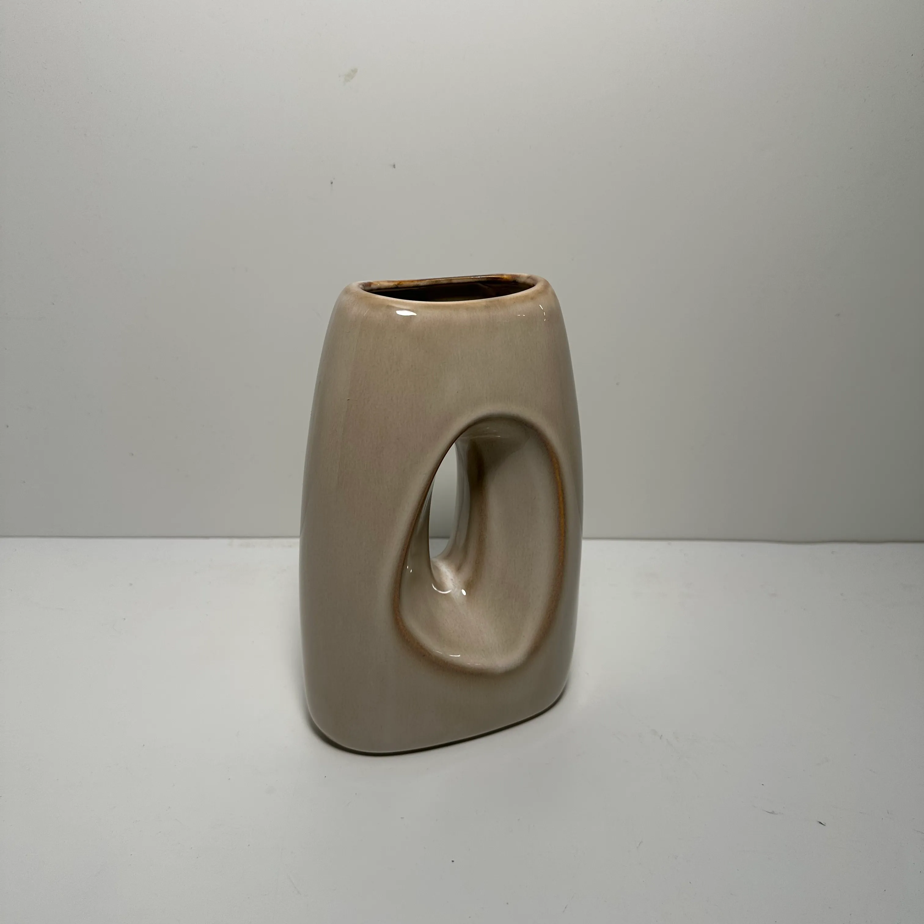 Decorative Vase - Cream