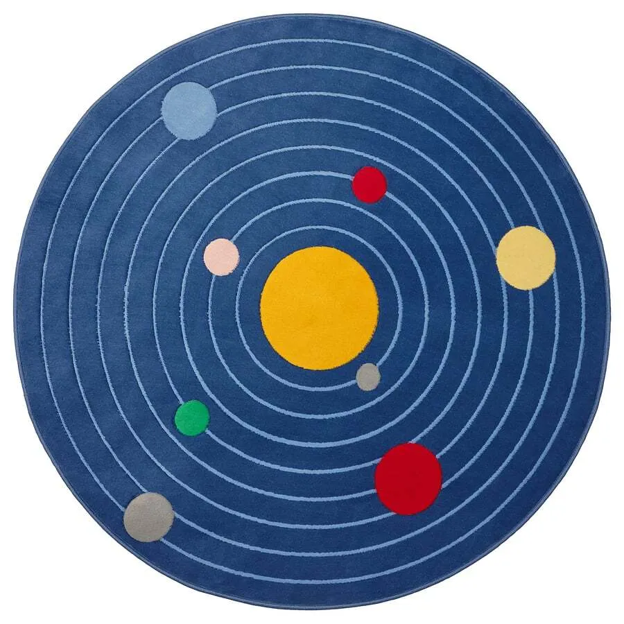 Accent Rug - Solar System - 133cm