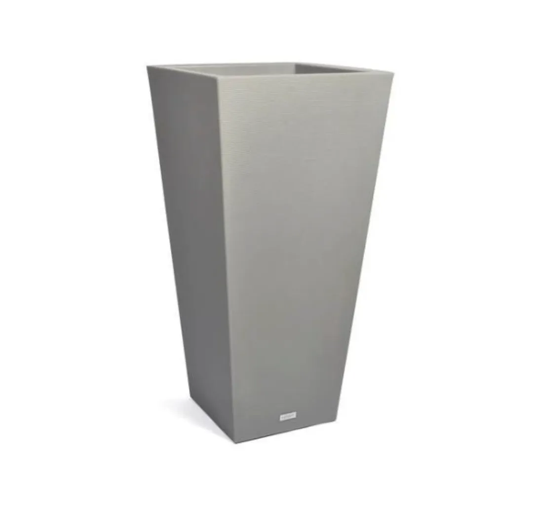 Tall Planter - Grey