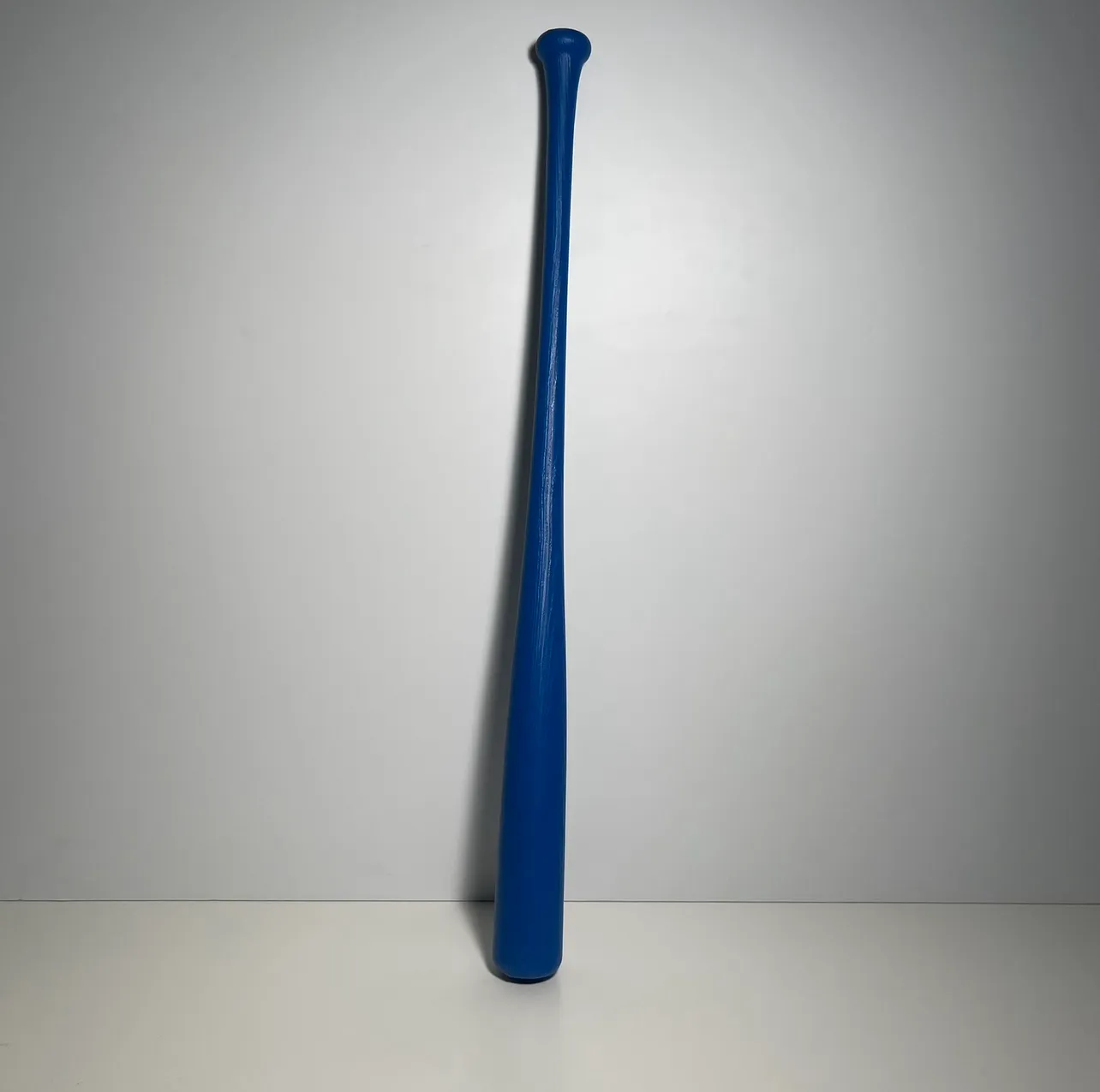 Baseball Bat - Wood Like - Blue
