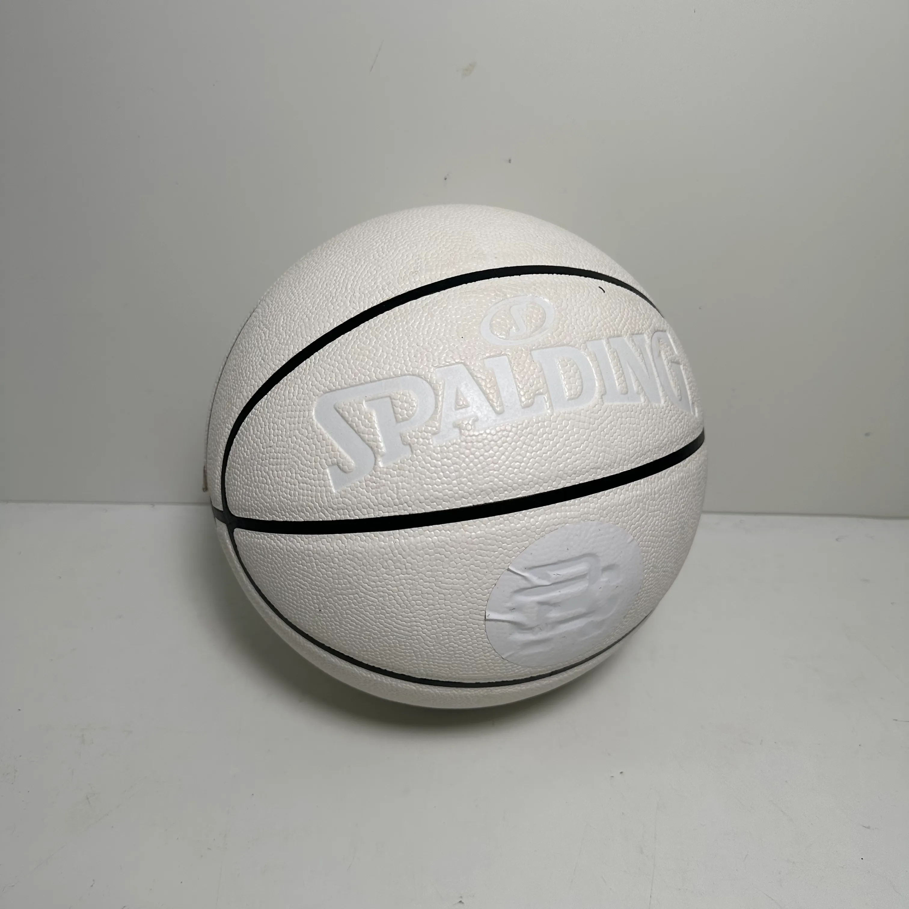 White Spalding Basketball