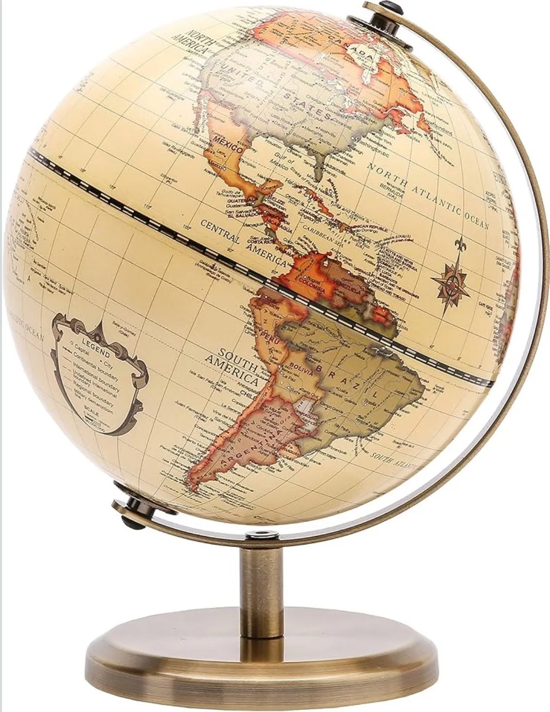 Antique Globe - 5.5”